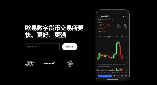 全球区块链交易生态平台展示图